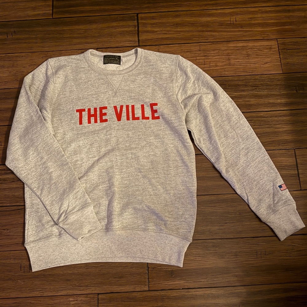 Dixie Reserve - The Ville Crewneck Sweatshirt - J&D Exclusive